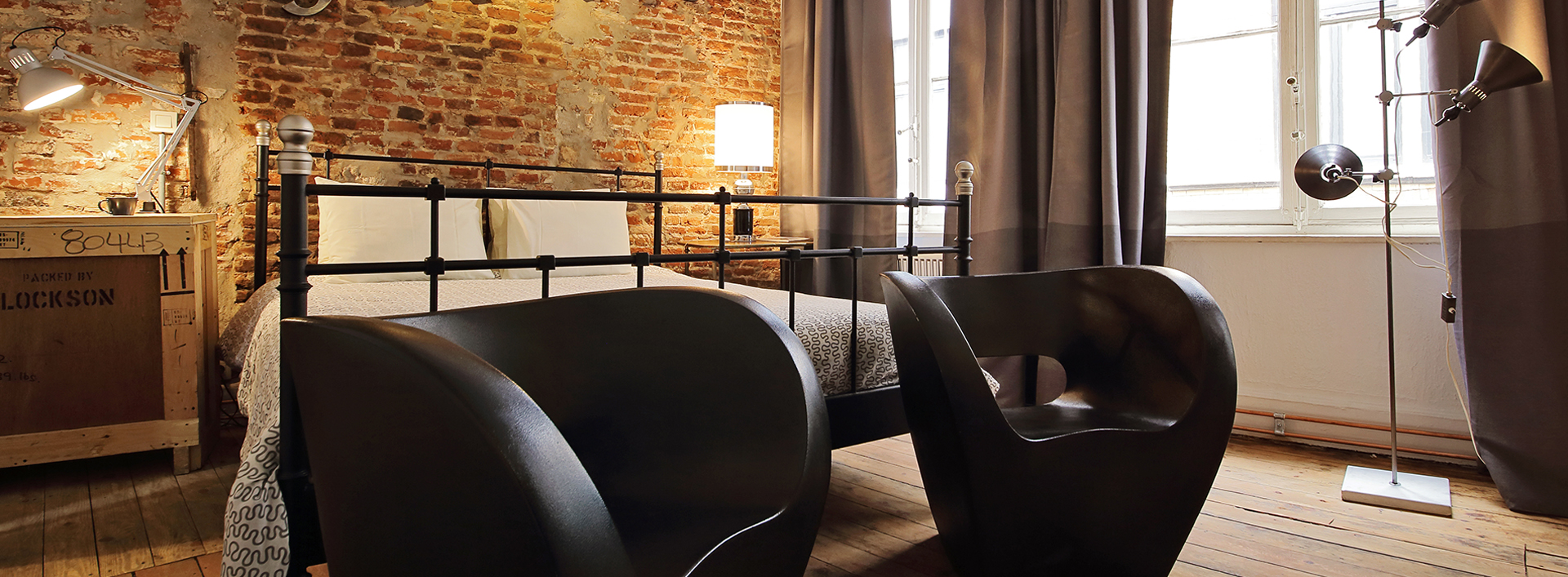 chambre décontracté et confortable